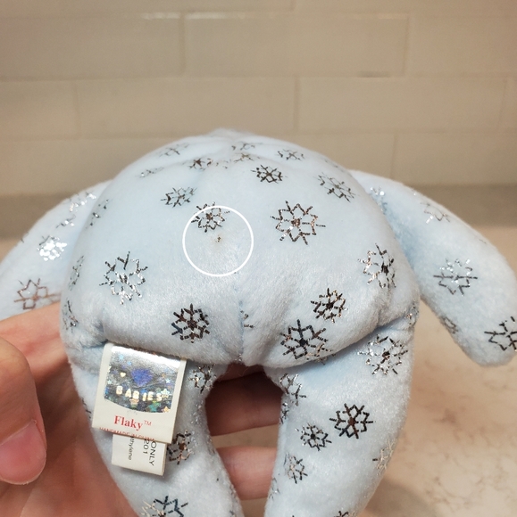 (SOLD) 2 for $15 - TY Beanie Babies | Flaky - Picture 15 of 16